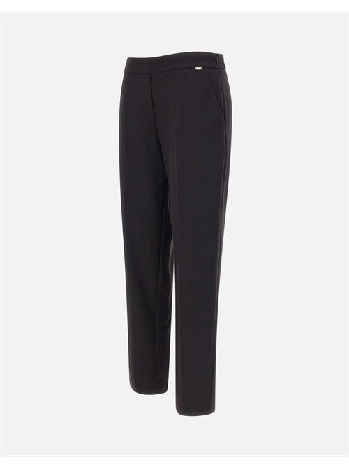 Pantaloni Kaos colore nero KAOS | RI1CO032/0001